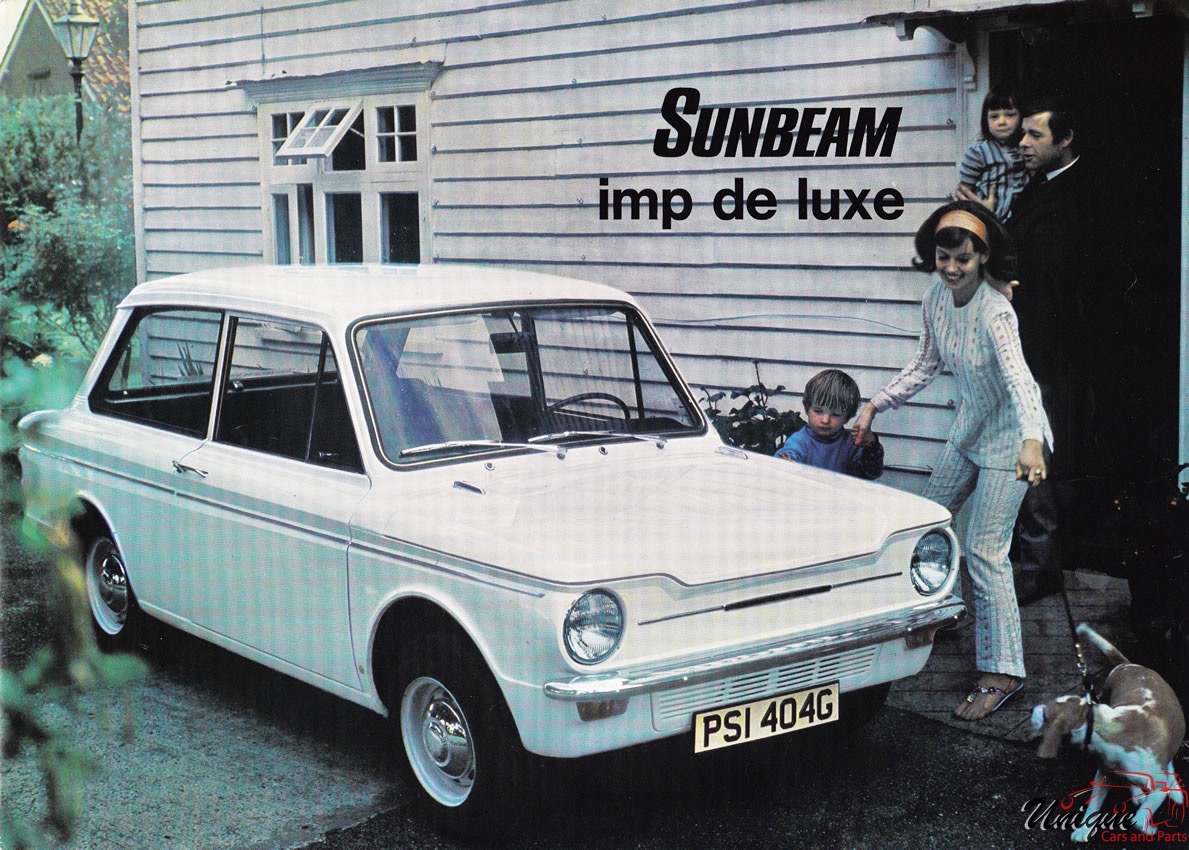 1969 Sunbeam Imp Brochure Page 7